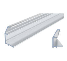 OCEAN 1 greeplijst, lengte 2500mm voor 18mm