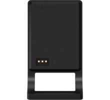 Curve RFID mat zwart wisselende gebruiker