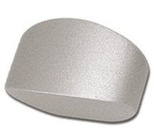 Knop METAL 883 mat aluminium 30x19mm