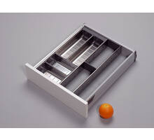 Bestekindeling ORGA-LINE set 5, corpus 45 en groter, lade-