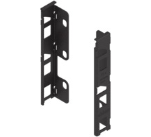 Achterwandhouderset legrabox, K-hoogte, terrazwart