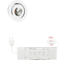 4x Ancona wit DTW 3000K-2200K+ 4x verl + MC easy basis
