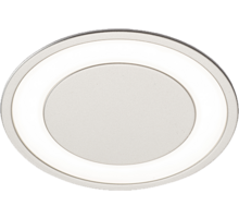 Losse spot Kronos 24V Edelstaal-Look 2,8W 2700K Micro24