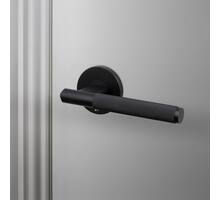 Door Handle Set/Linear/Welders Black