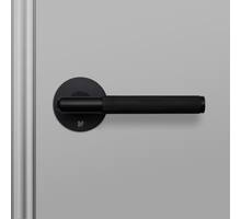 Door Handle Set/Linear/Welders Black