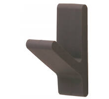 Jashaak bruin rubber met RVS sokkel