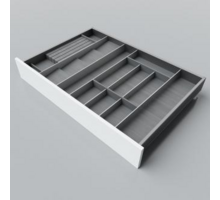 Bestekindeling houtdecorvoor LEGRABOXC850-1050, D 60cm,