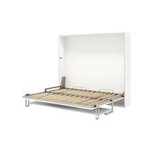 Opklapbed horizontaal CLICK O TOP met bureau, 142x202cm