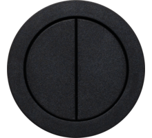 Rond 2.0 Push button 4X- s. trim - basic black
