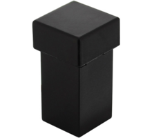 Deurstop Vierkant universeel 56x30x30mm zwart