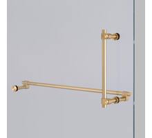Towel Rail + Pull Bar /600Mm + 300Mm/Brass