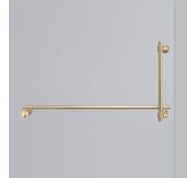 Towel Rail + Pull Bar /600Mm + 300Mm/Brass