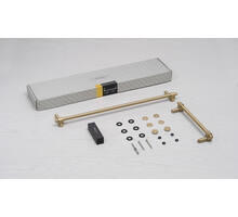Towel Rail + Pull Bar /600Mm + 300Mm/Brass