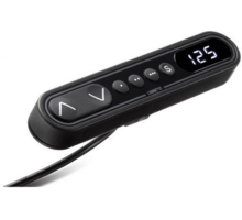 Bedieningspaneel DPF1C zwart, digitale centimeter aanduiding