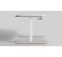 Milano voet 780 wit, voor bladdiepte 800-900mm