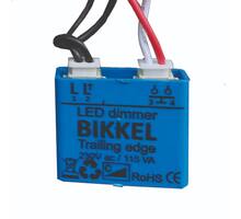 Micro inbouw LED fase afsnijdimmer  max.100W