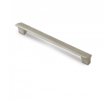 Greep METAL 732 geb. nikkel 176x24mm, hoh 160mm