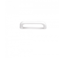 Greep METAL 755 glans wit 41x9mm wit, hartmaat 32mm