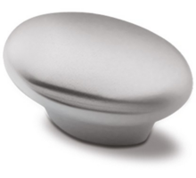 Knop METAL 885 mat chroom 35x24mm