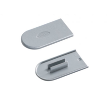 Cabineo afdekkappen, 100 stuks, ral 7040, raamgrijs