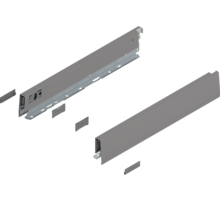 Merivobox zijkant N-hoogte, R+L, 400mm kleur: indium grijs