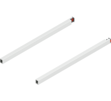 Reling L+R voor Merivobox, 400mm zijdewit