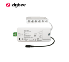 Zigbee ontvanger met 6 voudige verdeler +LPVdriver 24V/100W