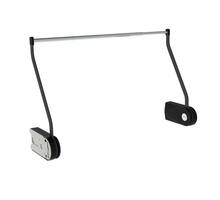Kledinglift elektrisch zwart-daalt 112cm-kast 60-90cm br.