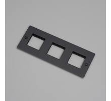 3G Wall Plate/Modules Only/Smoked Bronze