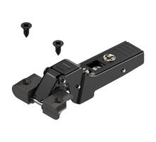 Scharnier CLIP top 95gr met veer, voor alu kaders onyx zwart