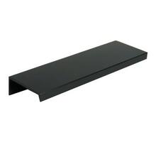 Greep 40x40mm mat zwart