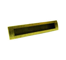 Komgreep antiek brons h.o.h. 160mm