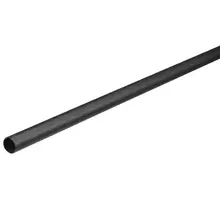 Roede diameter 25mm zwart, lengte 1900mm, dikte 1.0mm
