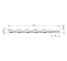 Boor 14x214mm voor boormal Triade