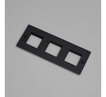 3G Wall Plate/Modules Only/Black
