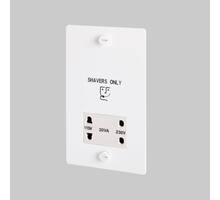 115V / 230V Shaver Socket