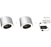2 x Unika Edel. Look WCD 24V + MC Easy + Driver 36W