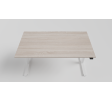 Bureaublad 1600x800x25mm Robson Eiken, inclusief 2 inserts