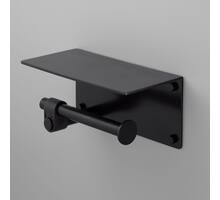 Toilet Roll Holder/w/ Shelf/190Mm/7.5 Inches/Cast