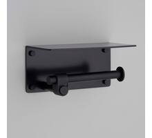 Toilet Roll Holder/w/ Shelf/190Mm/7.5 Inches/Cast