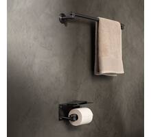 Toilet Roll Holder/w/ Shelf/190Mm/7.5 Inches/Cast