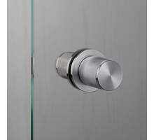Fixed Door Knob/Double-Sided/Linear/Steel