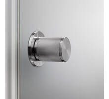 Fixed Door Knob/Double-Sided/Linear/Steel