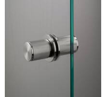 Fixed Door Knob/Double-Sided/Linear/Steel