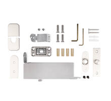 Taatsdeurscharnier, inox, RVS Geborsteld, 100KG