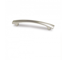 Greep METAL 713 geborsteld nikkel 165x20mm, hoh 128mm
