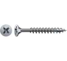 Spax kruiskop 4,0x30 PK verzinkt voldraad VE= 1000 st