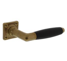 Deurkruk Ton 400 met rozet 38x38x7mm
