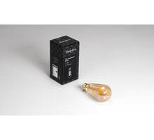 Teardrop Led Bulb/E27/Dimmable/Amber
