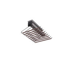 703502  B Series - Top Mounting Trousers Rack Brown